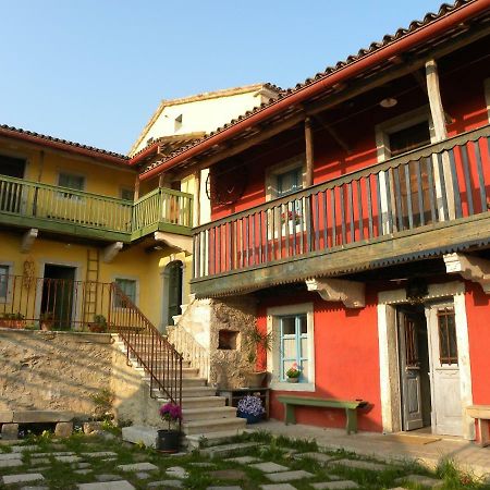 Casa - Hisa Klarceva Villa Ceroglie Exterior photo